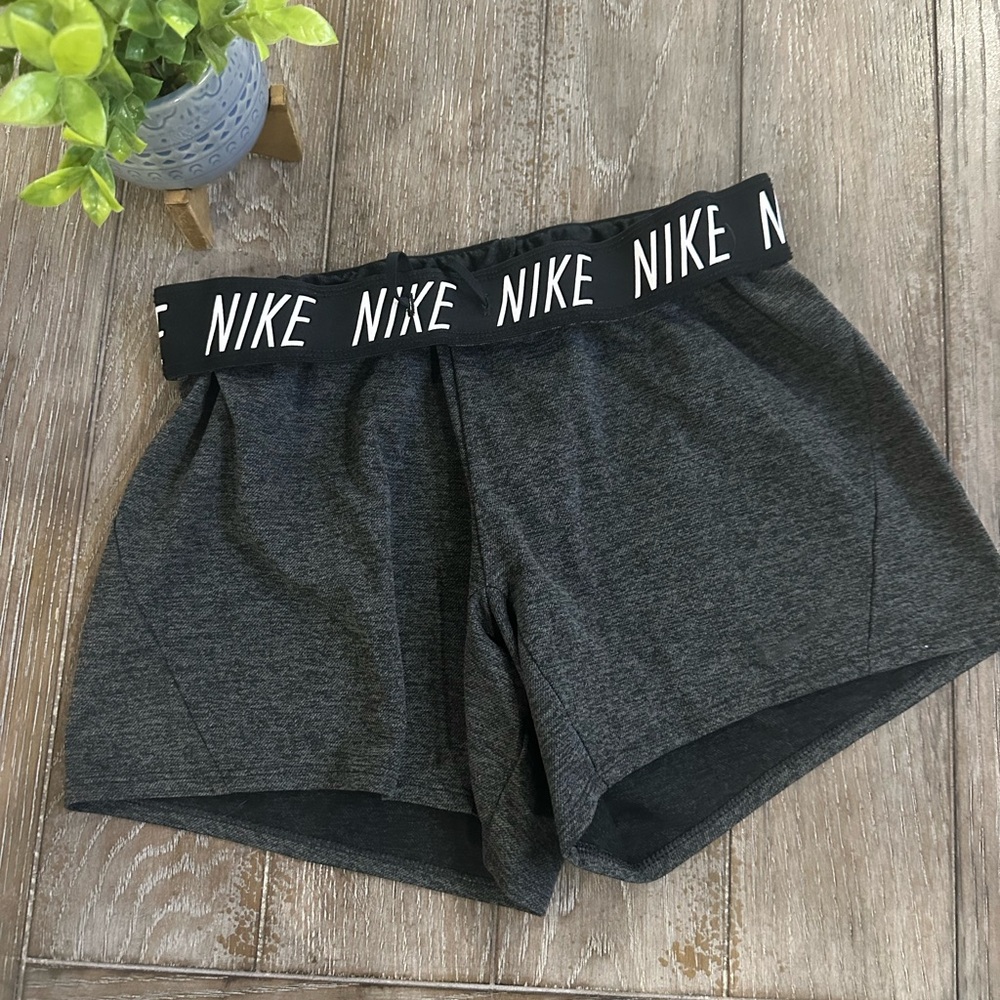 Nike Women's Dark Gray Athletic Shorts